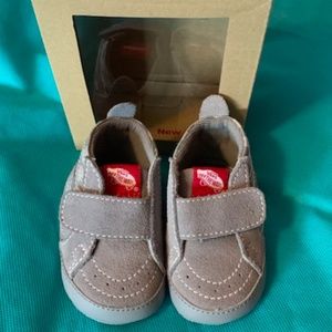 VANS crib shoe size 2